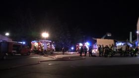 Feuer In Gleistal Agrar In Golmsdorf Bei Jena 00058